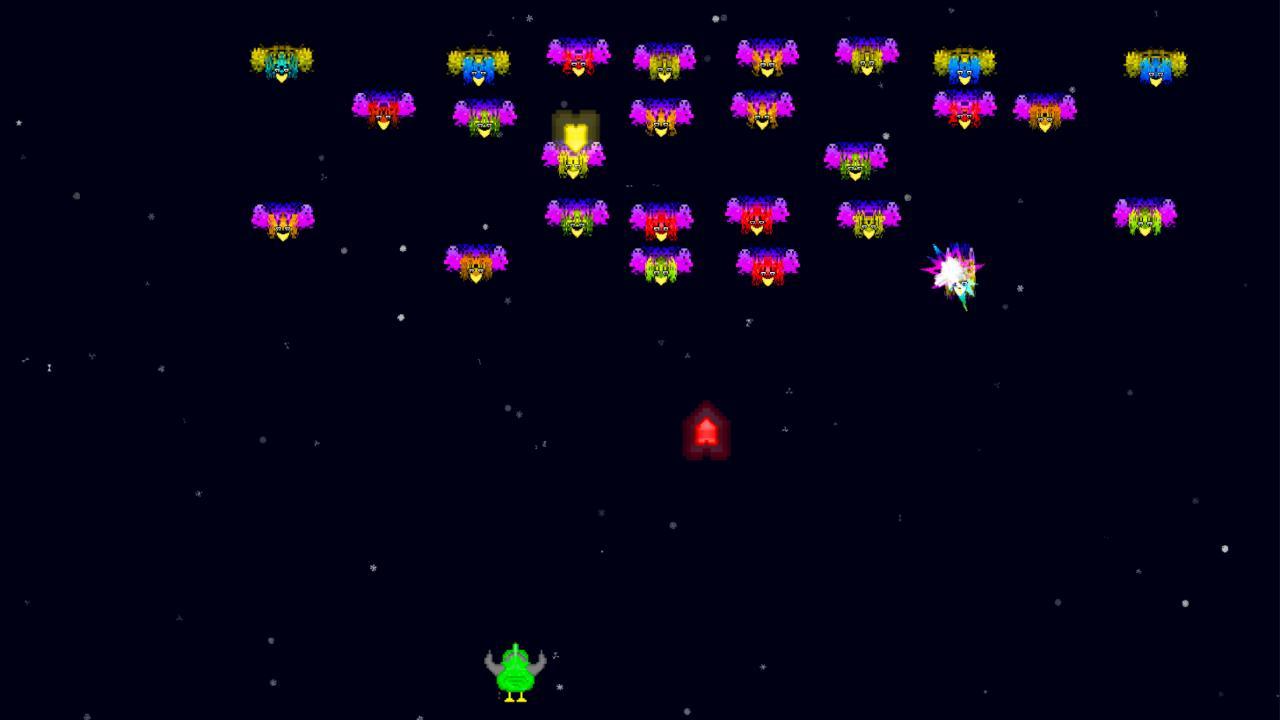 Screenshot of Space Clusters DX