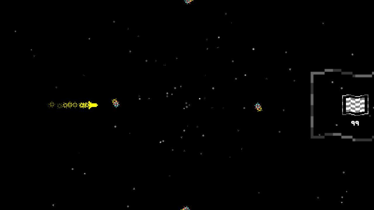 Screenshot of Extreme Space Debris Insanity
