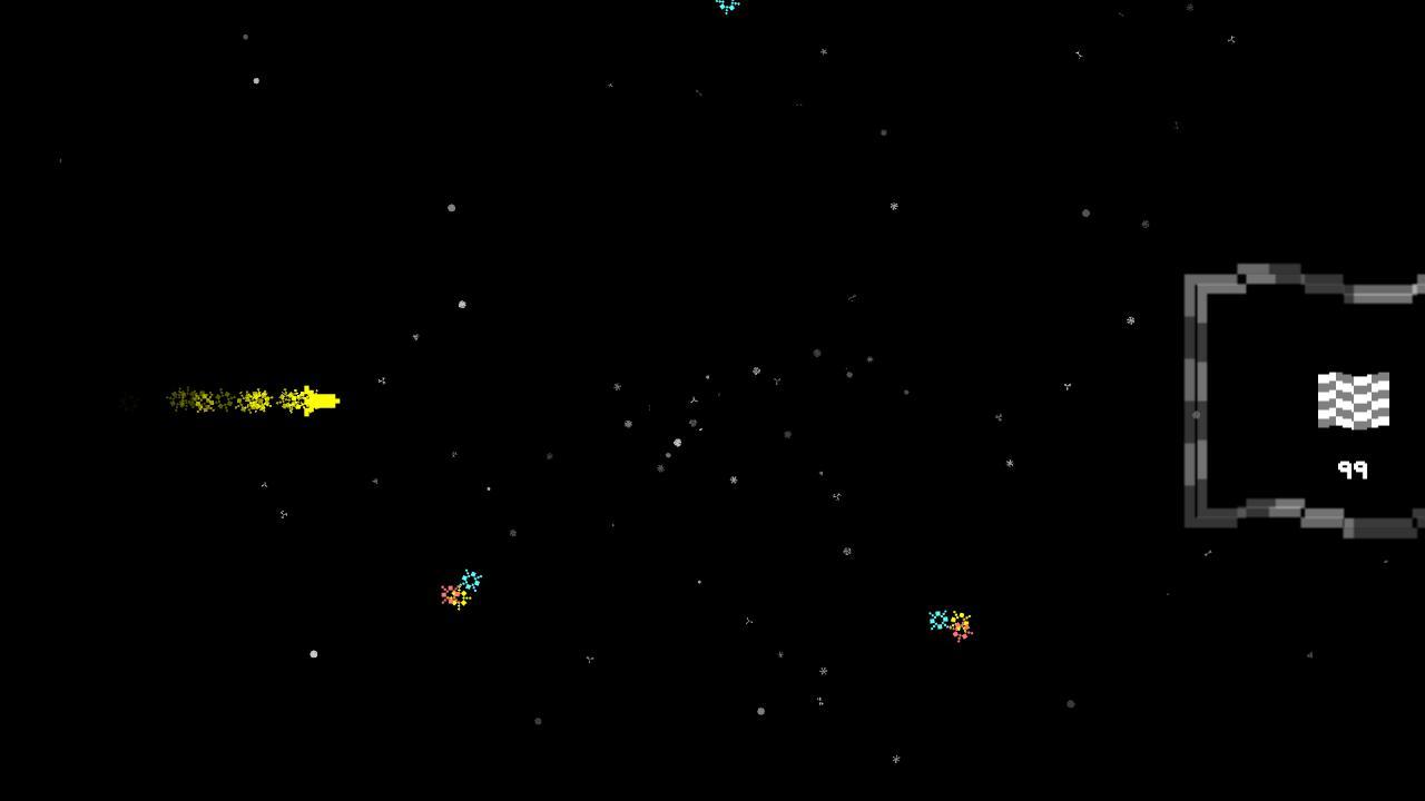 Screenshot of Extreme Space Debris Insanity