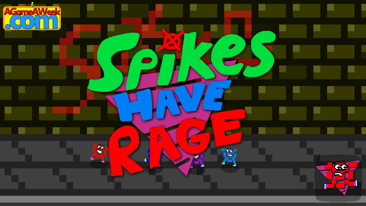 Screenshot of Spikes Have Rage