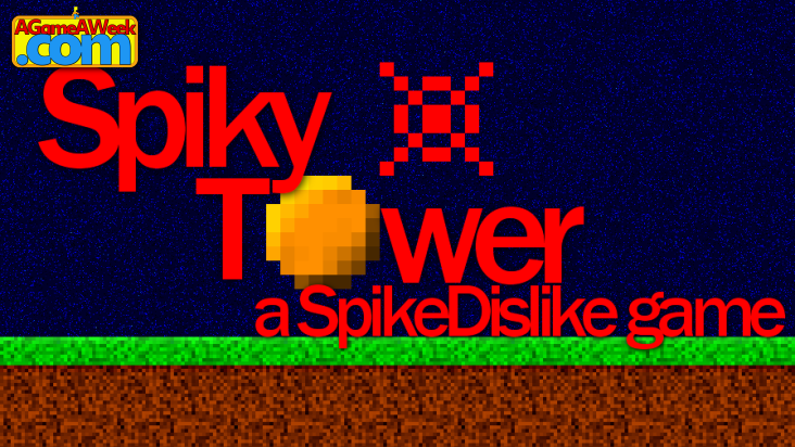 Screenshot of Spiky Tower