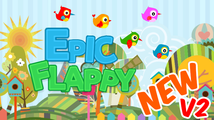 Screenshot of Epic Flappy