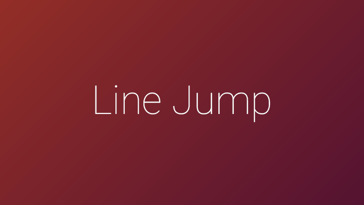 Screenshot of Line Jump