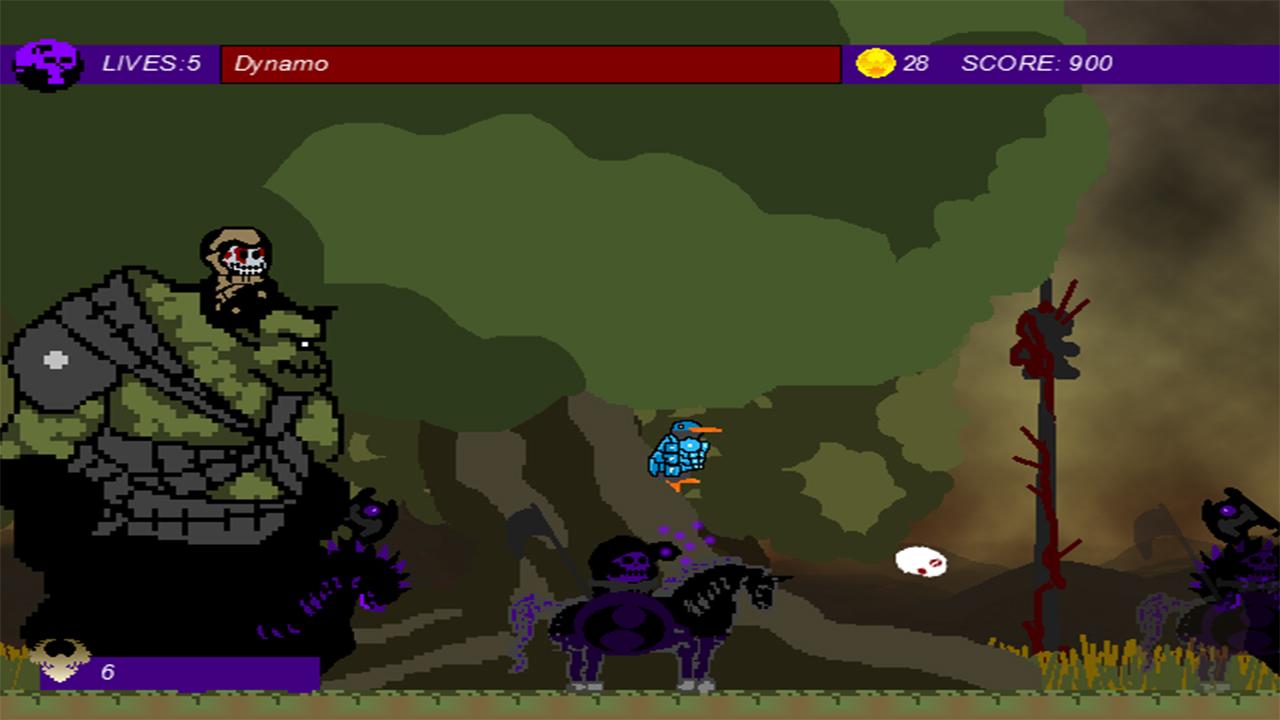 Screenshot of Urisis The Demo