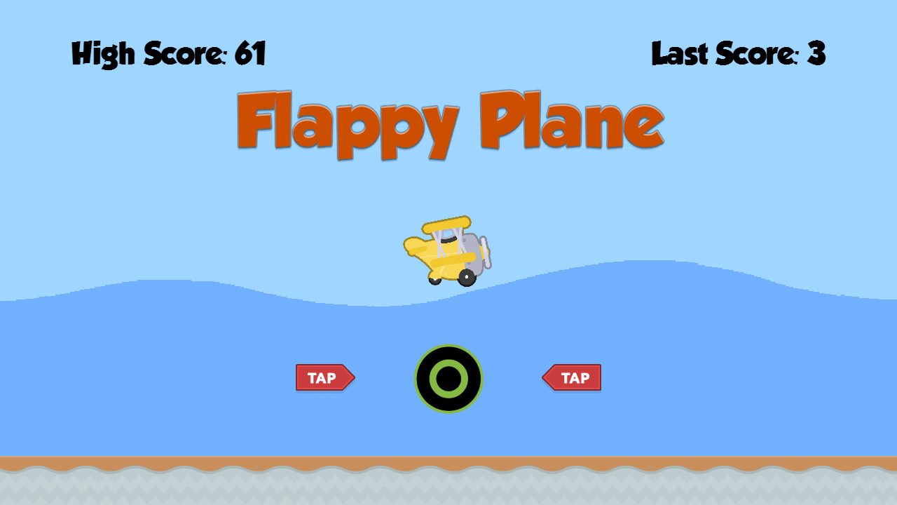 Screenshot of Flappy Plane