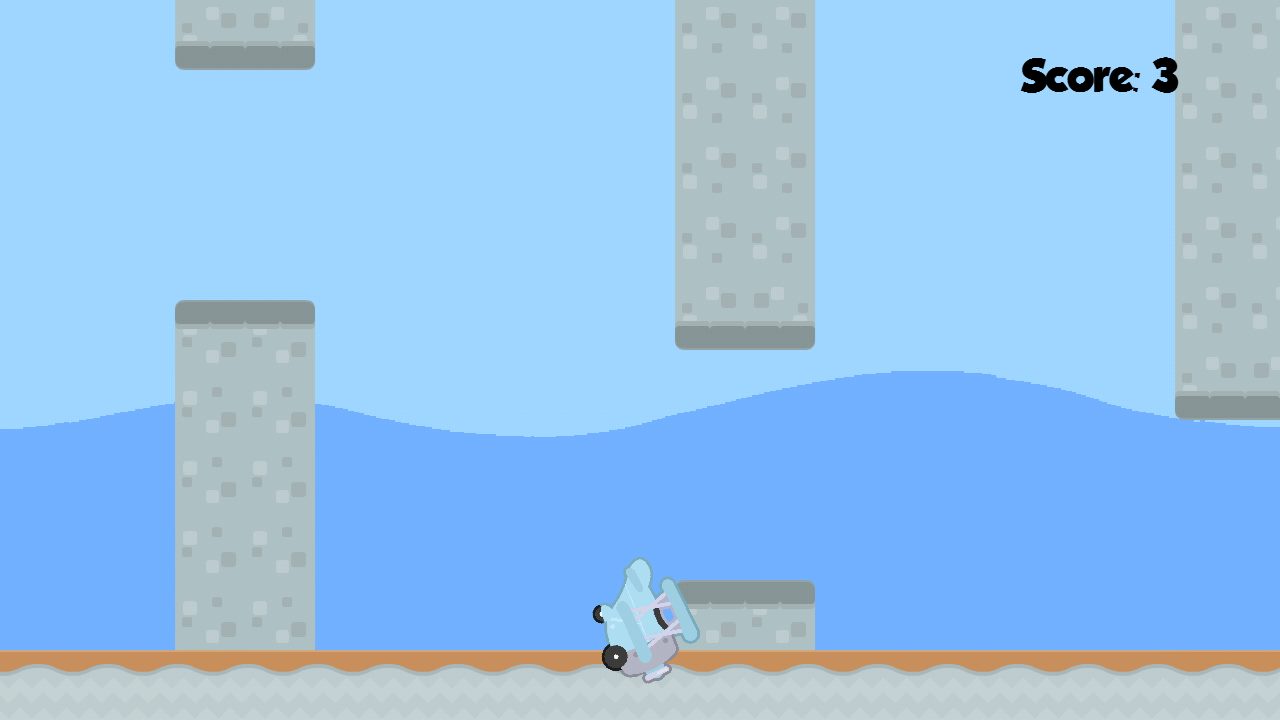 Screenshot of Flappy Plane