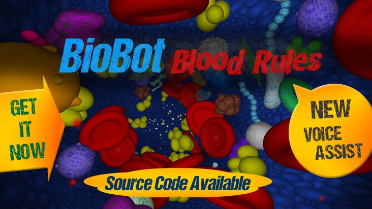 Screenshot of BioBot: Blood Rules