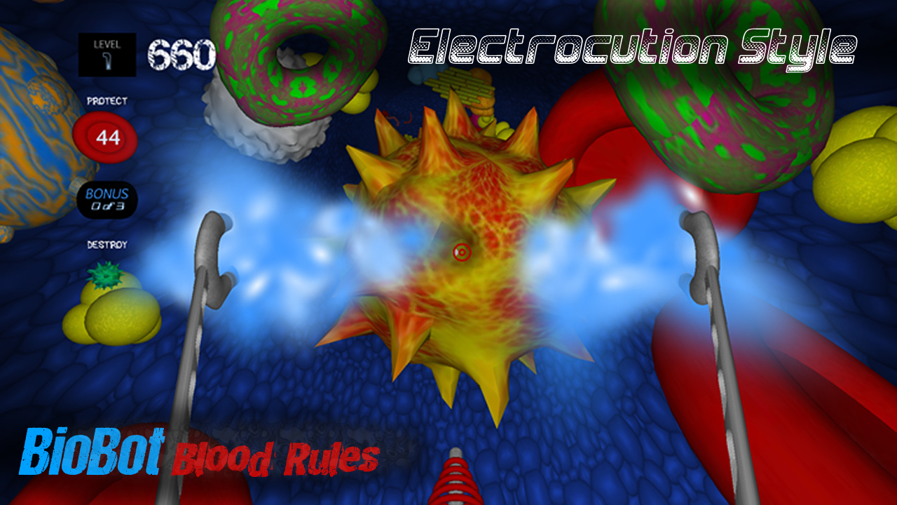 Screenshot of BioBot: Blood Rules