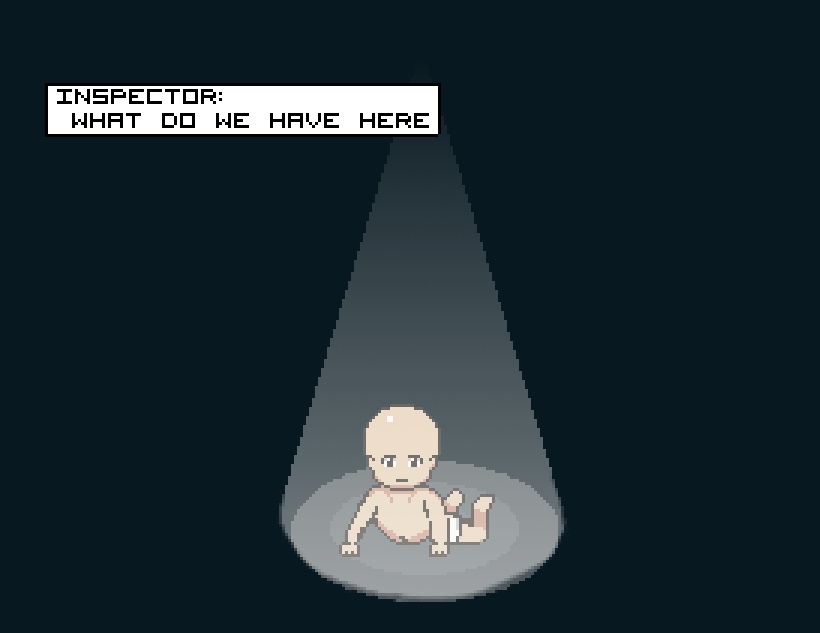 Screenshot of Hide The Baby