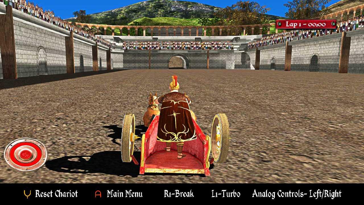 Screenshot of Chariot Wars