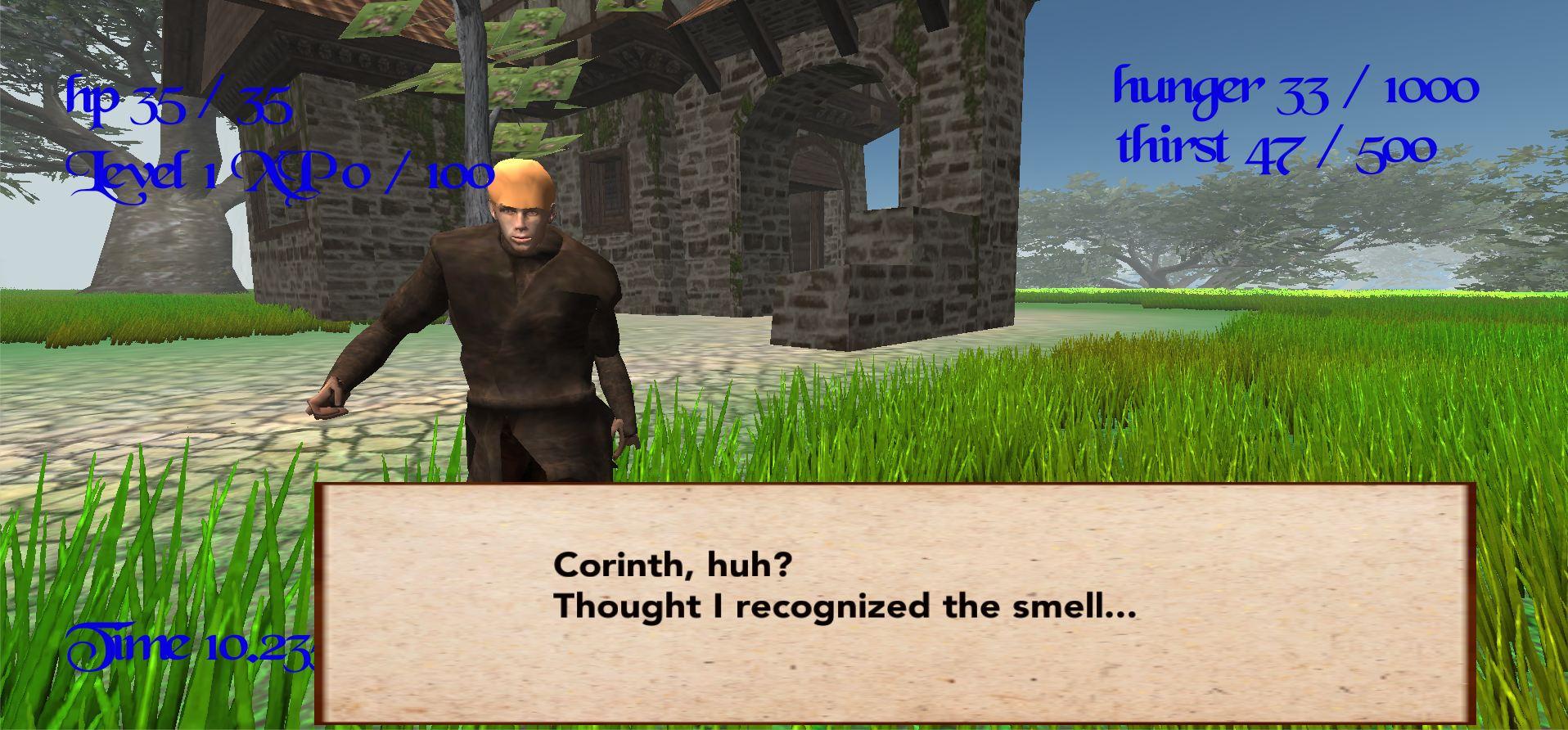 Screenshot of Rionon: The Search for the Stone Statue