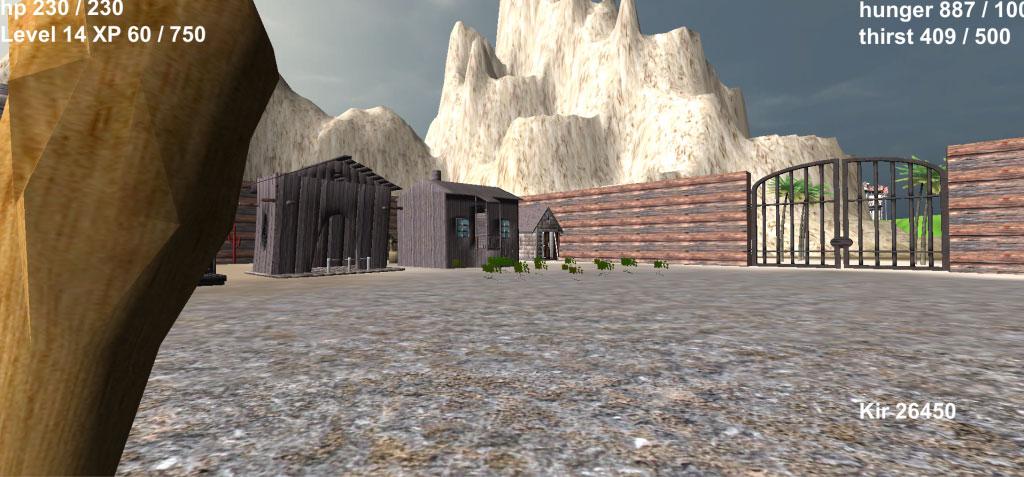 Screenshot of Rionon: The Search for the Stone Statue