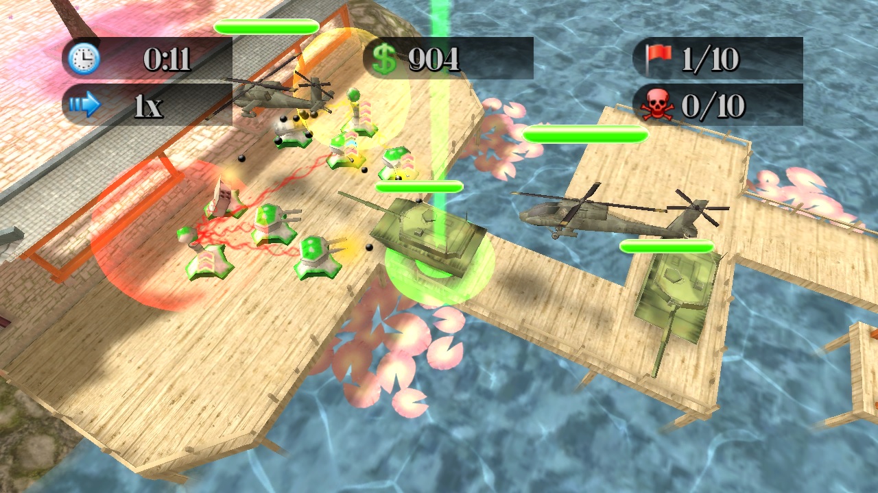 Screenshot of Isle Defender
