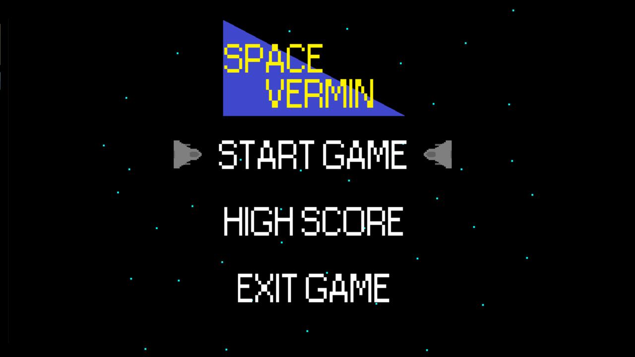 Screenshot of Space Vermin DEMO