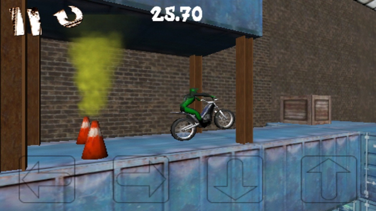 Screenshot of GnarBike Trials