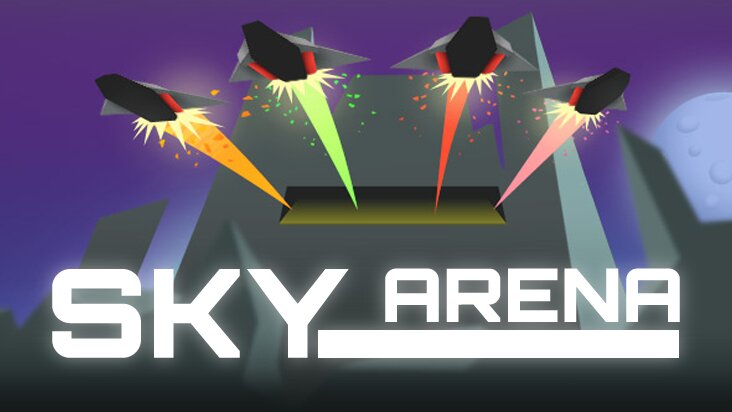 Screenshot of Sky Arena