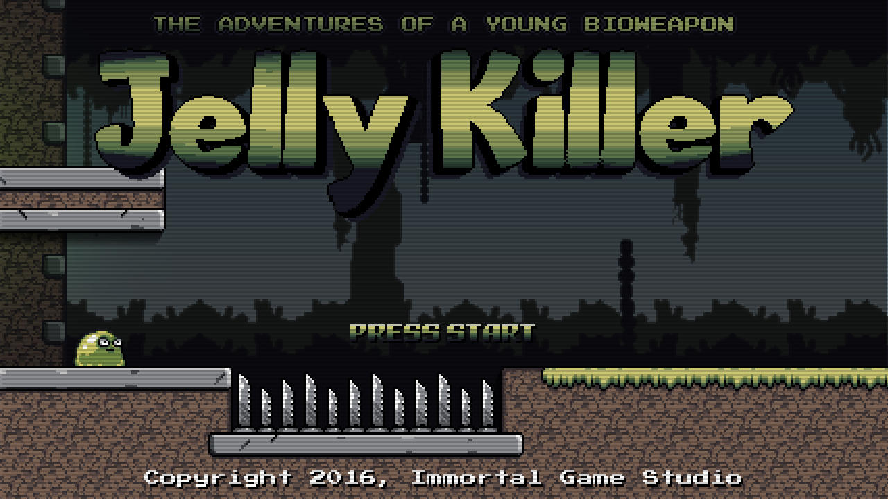Screenshot of Jelly Killer