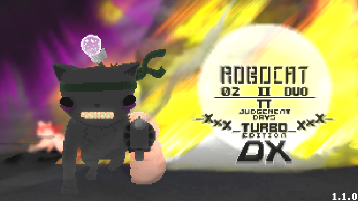 Screenshot of ROBOCAT 02 II DUO / PI JUDGEMENT DAYS XxXTURBOXxX EDITION DX