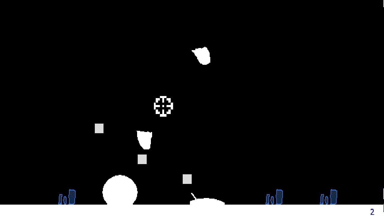 Screenshot of SpaceMissiles