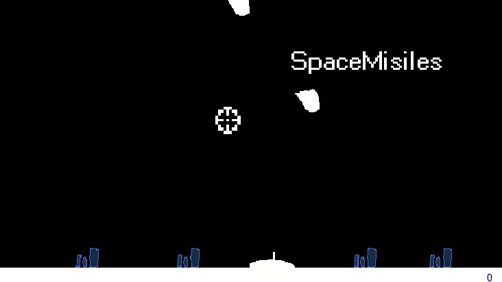 Screenshot of SpaceMissiles