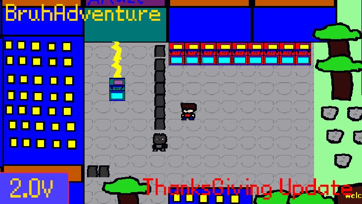Screenshot of BruhAdventure