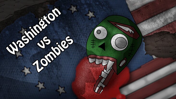 Screenshot of Washington Vs Zombies