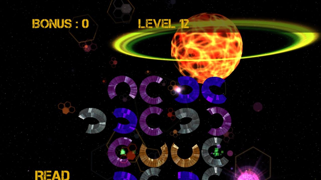 Screenshot of Dark Space Rings