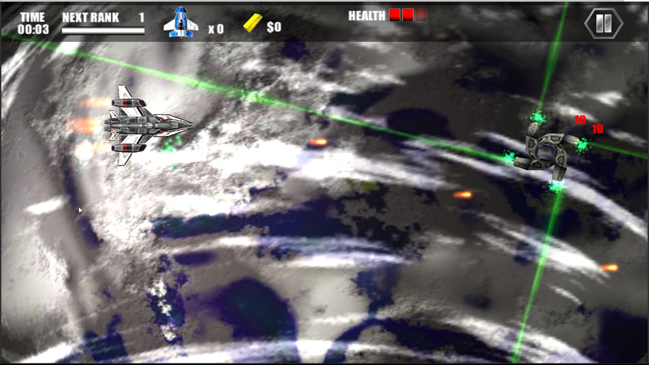 Screenshot of Celestial Assault