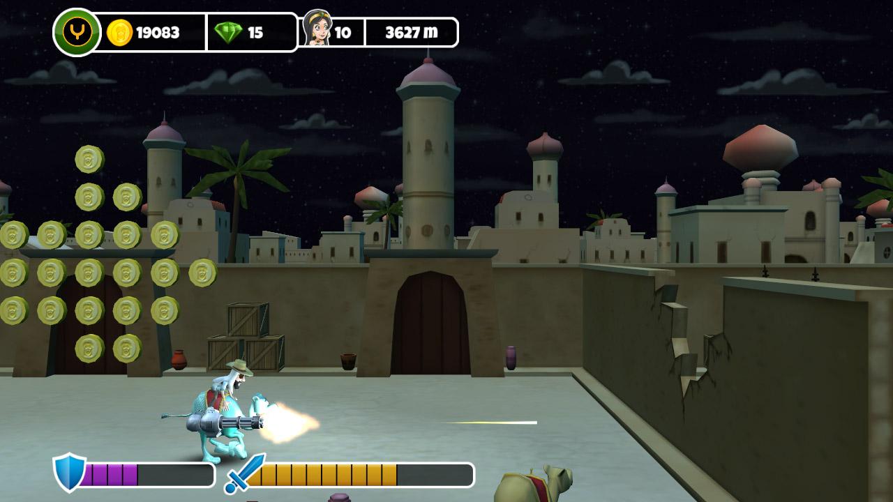 Screenshot of Mussoumano Game