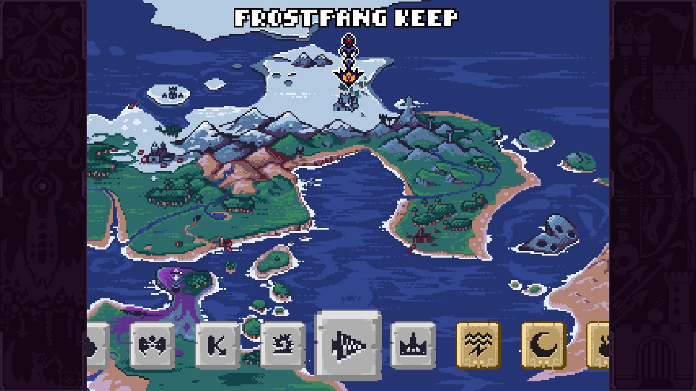Screenshot of TowerFall Ascension