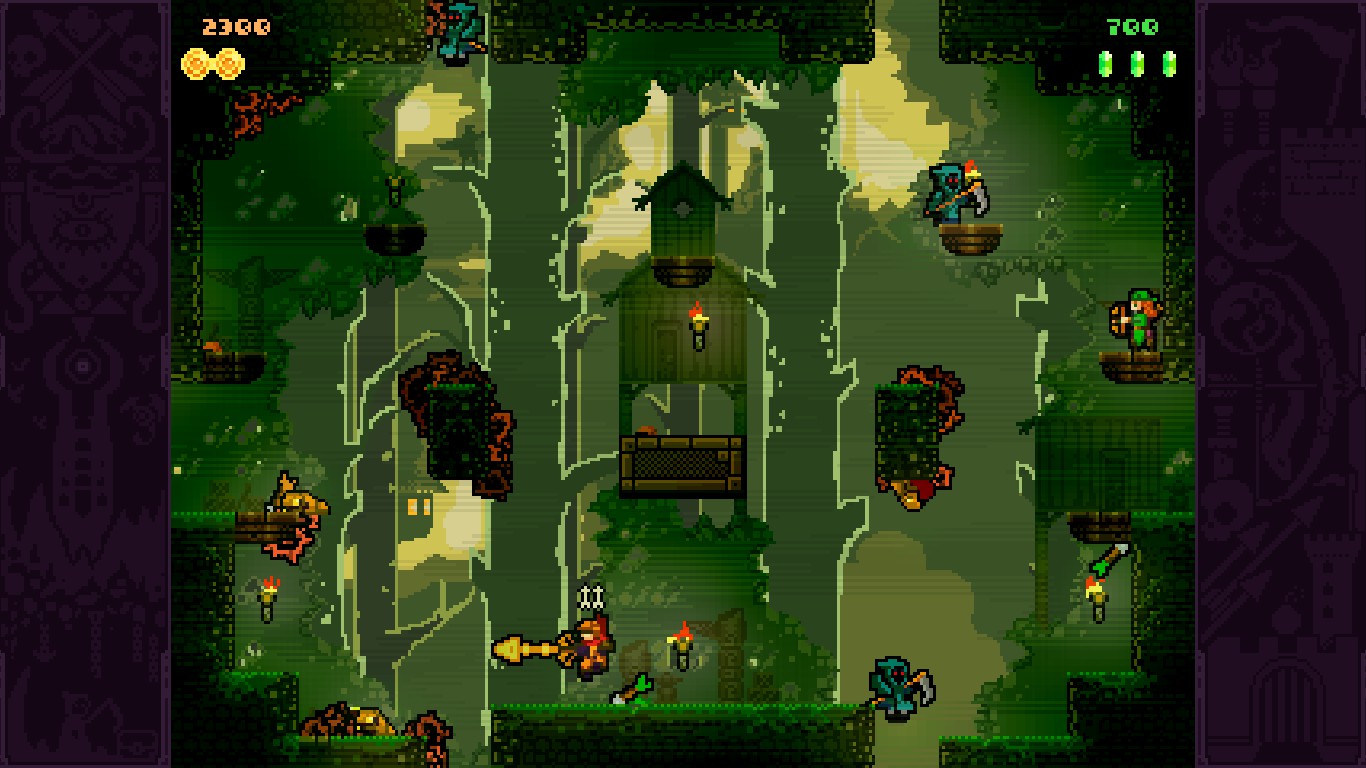 Screenshot of TowerFall Ascension