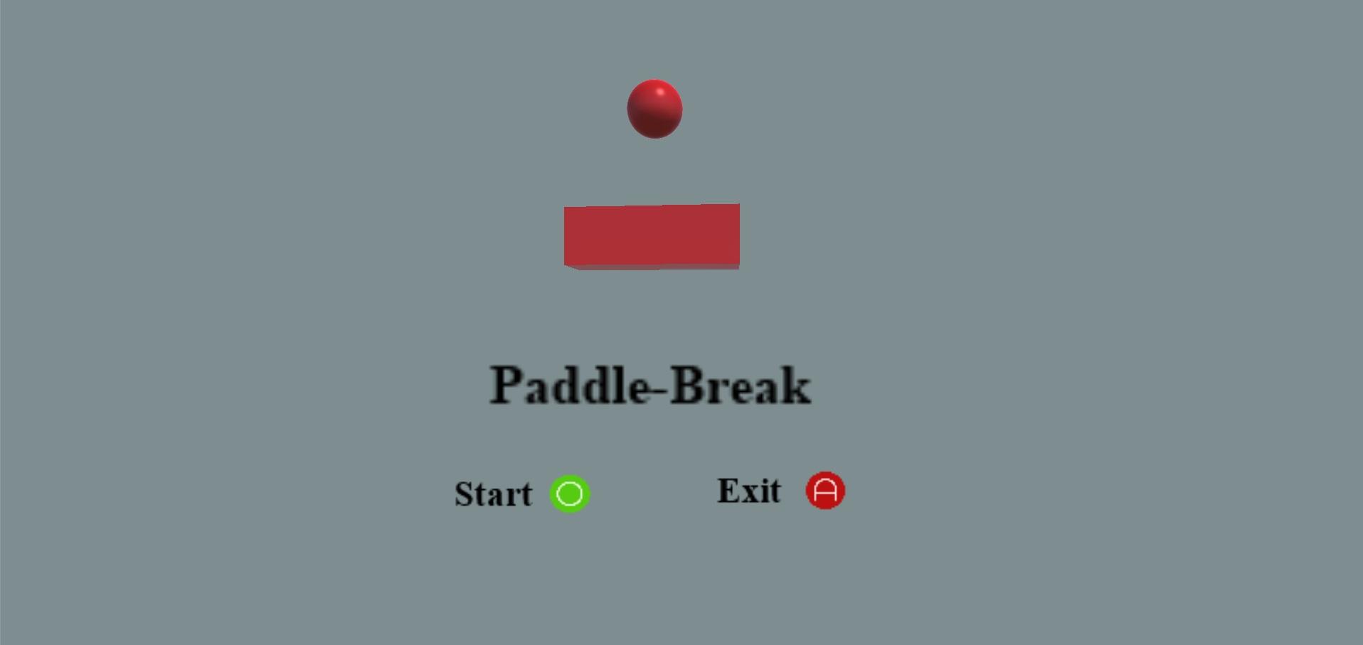 Screenshot of Paddle-Break