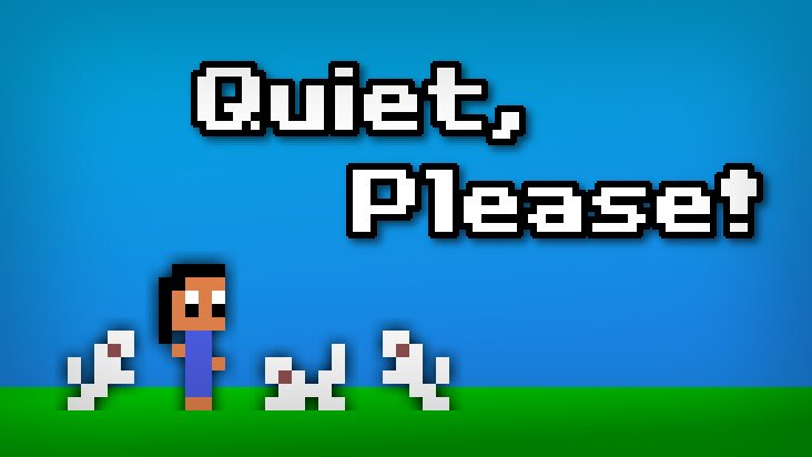 Screenshot of Quiet, Please!