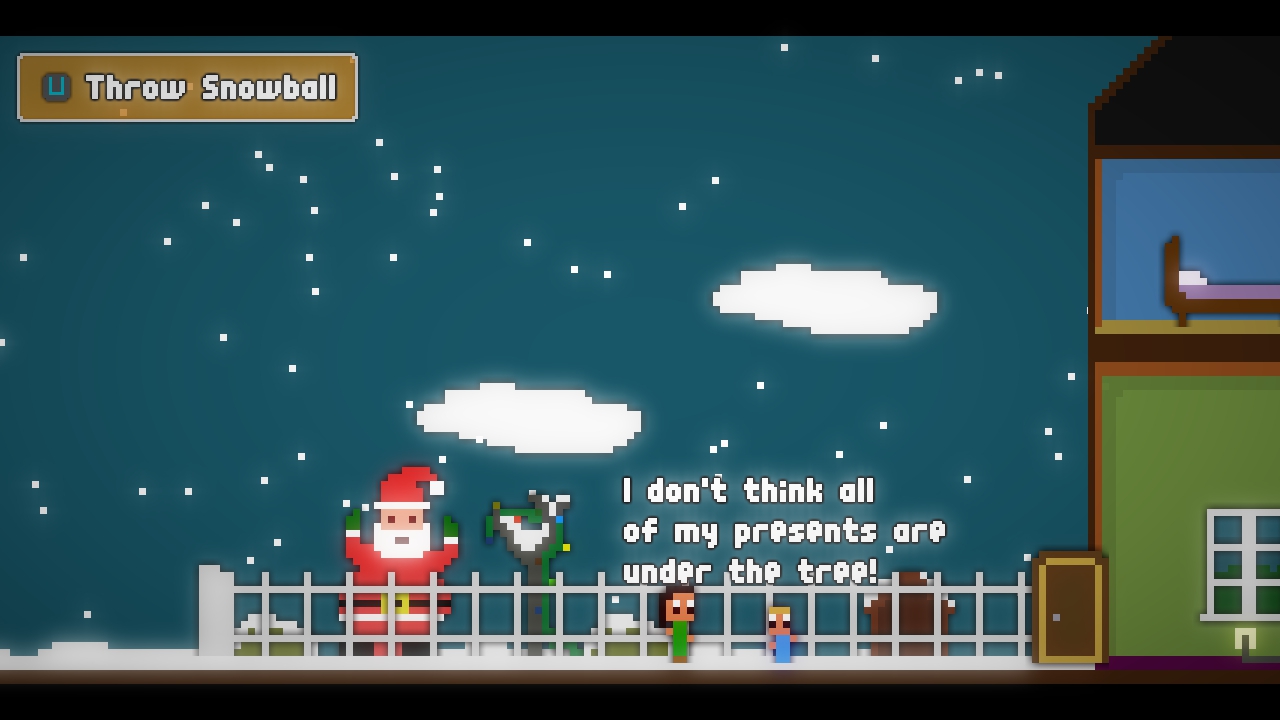 Screenshot of Quiet Christmas