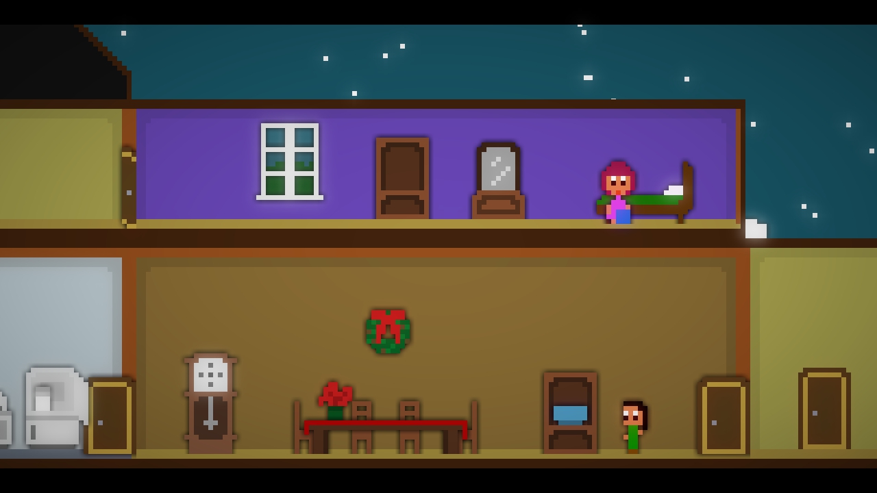 Screenshot of Quiet Christmas