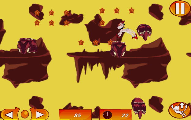 Screenshot of Lava Cat Minigame Trilogy