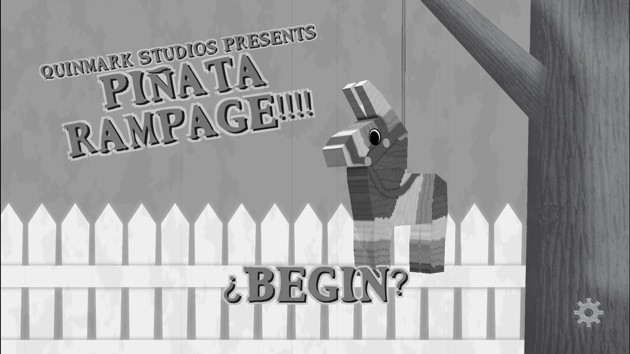 Screenshot of Pinata Rampage!