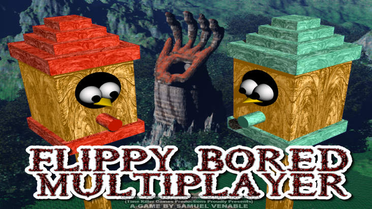 Screenshot of Flippy Bored Multiplayer HD