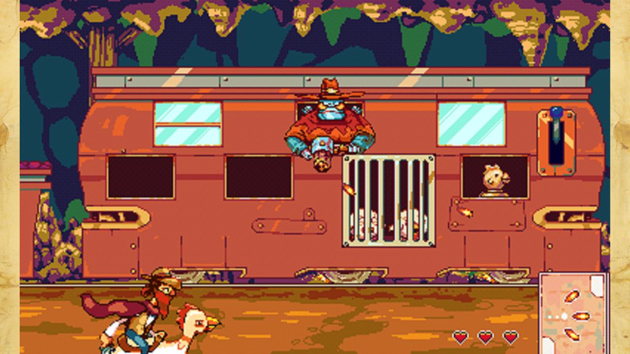 Screenshot of The Chicken Bandit