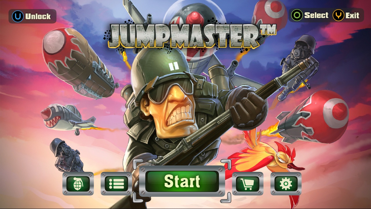 Screenshot of Jumpmaster