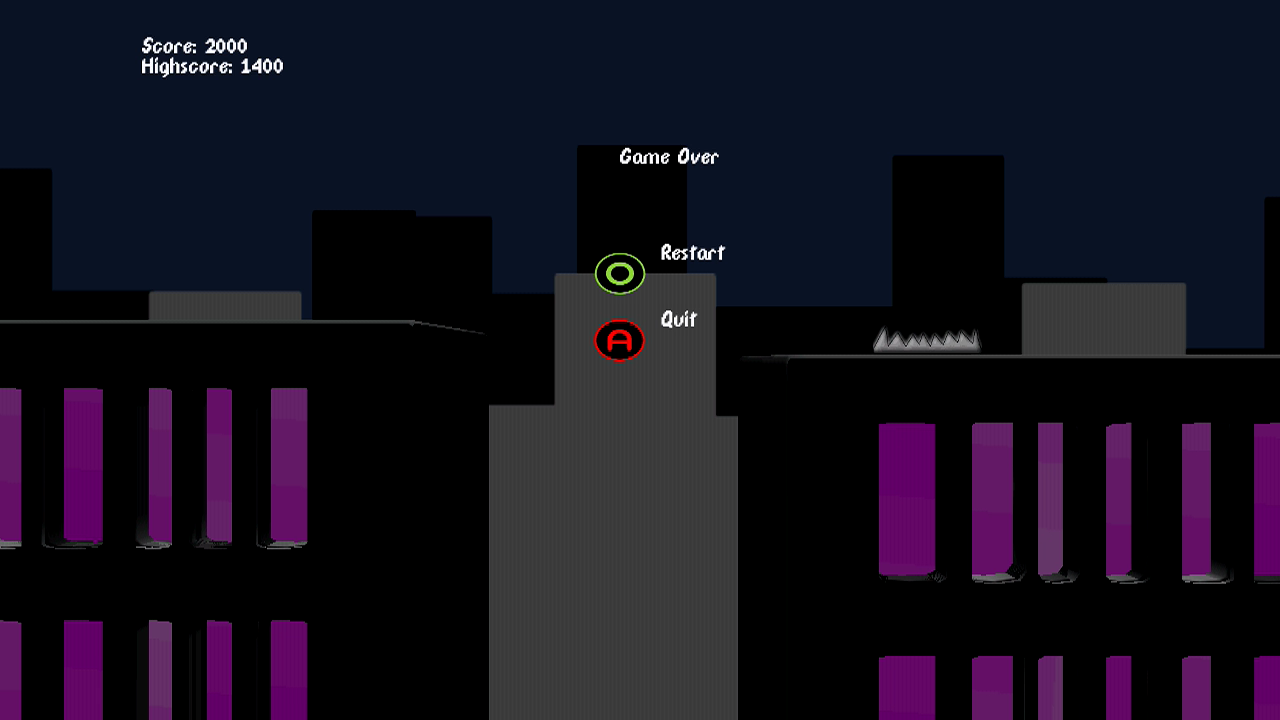 Screenshot of Run Cyber Run