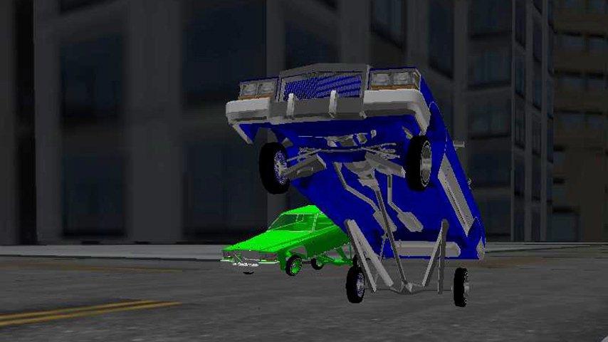 Screenshot of Lowrider Car Game Premium