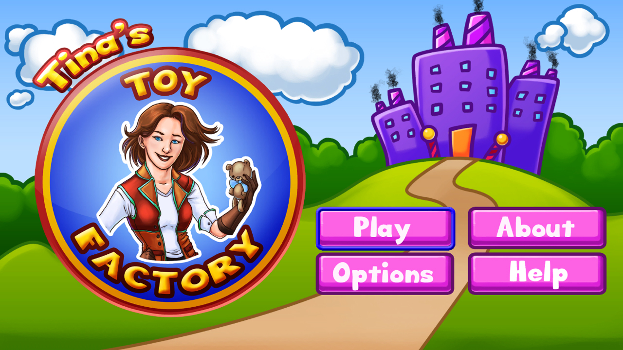 Screenshot of Tina's Toy Factory