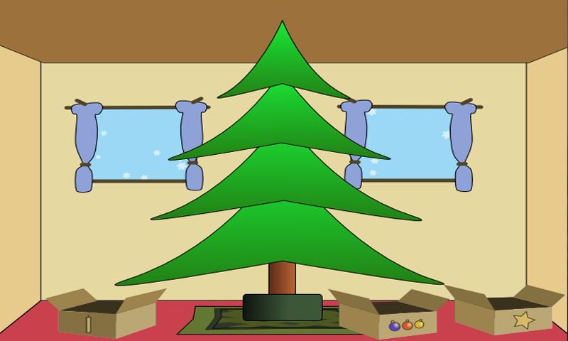 Screenshot of Christmas Tree Decoration