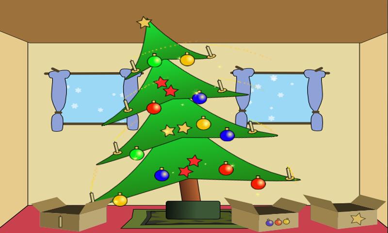 Screenshot of Christmas Tree Decoration