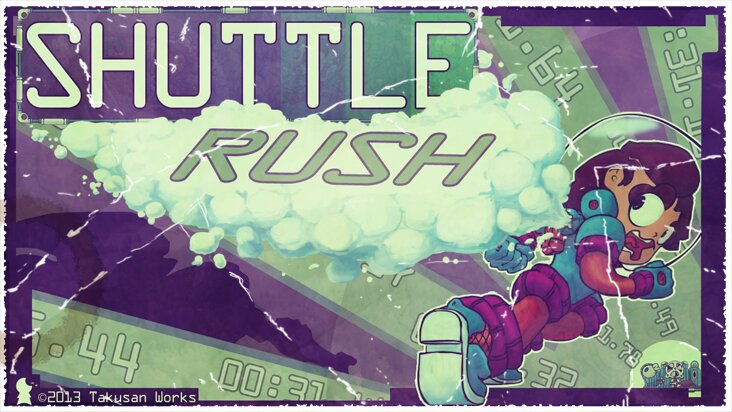 Screenshot of Shuttle Rush