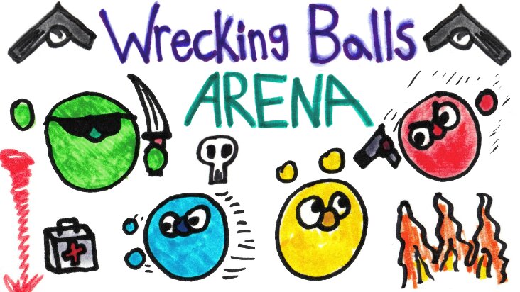 Screenshot of Wrecking Balls Arena