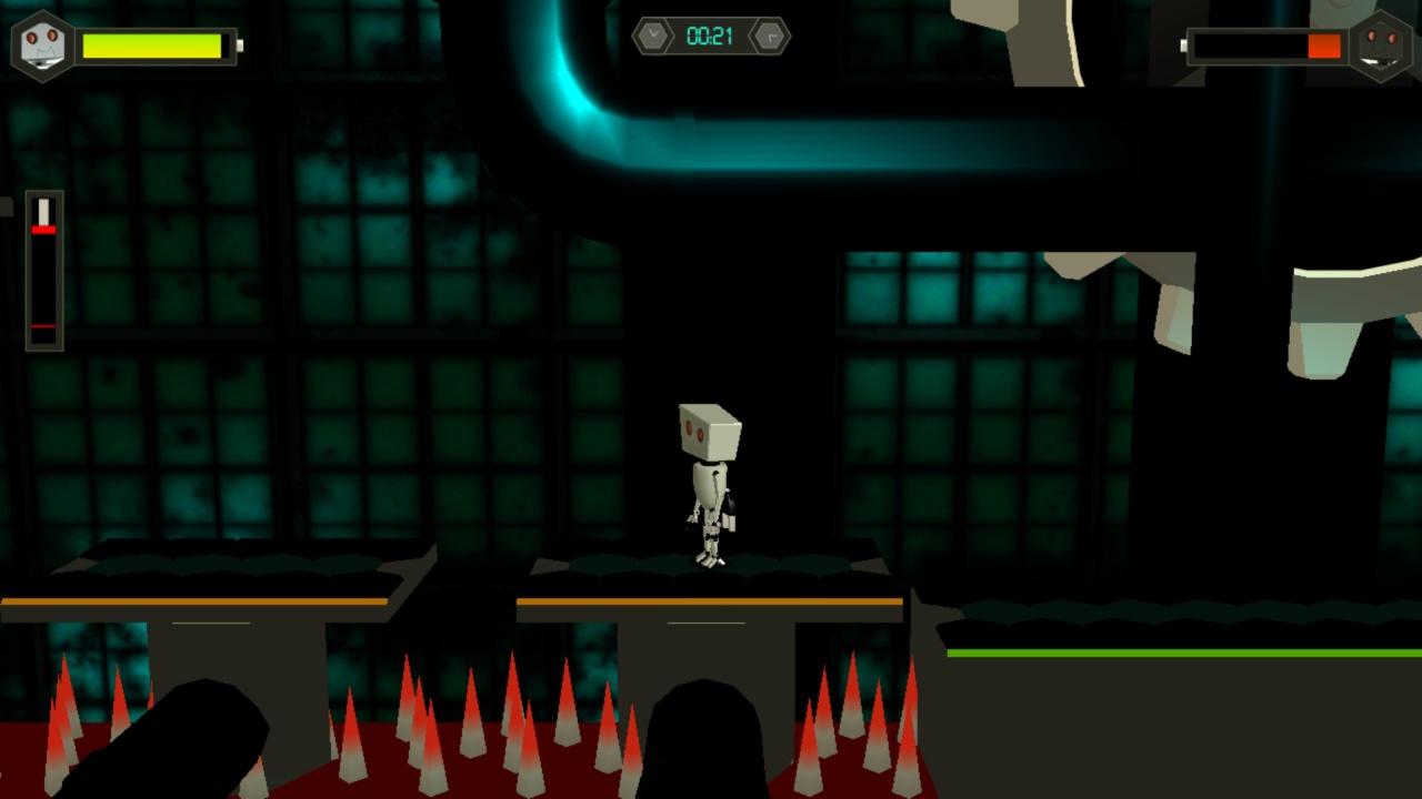Screenshot of Twin Robots