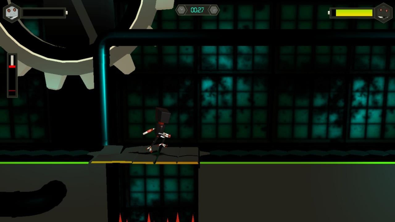 Screenshot of Twin Robots