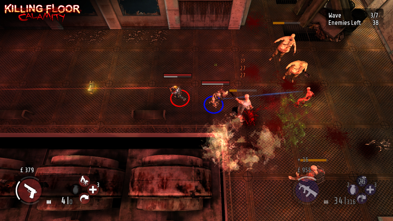 Screenshot of Killing Floor: Calamity